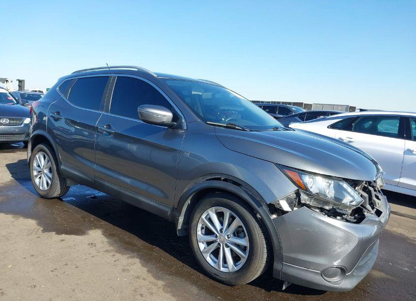 2017 Nissan Rogue SPORT SV (VIN JN1BJ1CP0HW033189) main photo