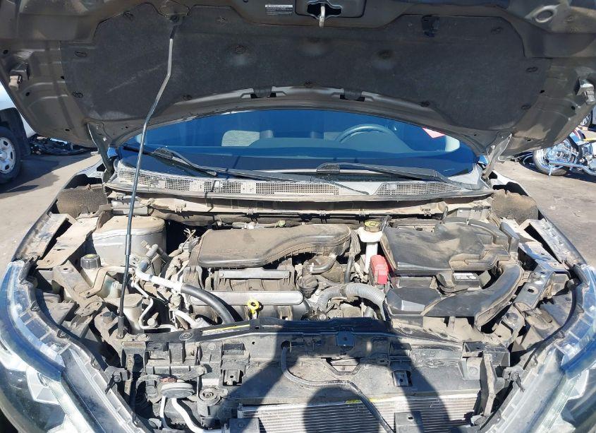 Photo 10 of 2017 Nissan Rogue SPORT SV (VIN JN1BJ1CP0HW033189)