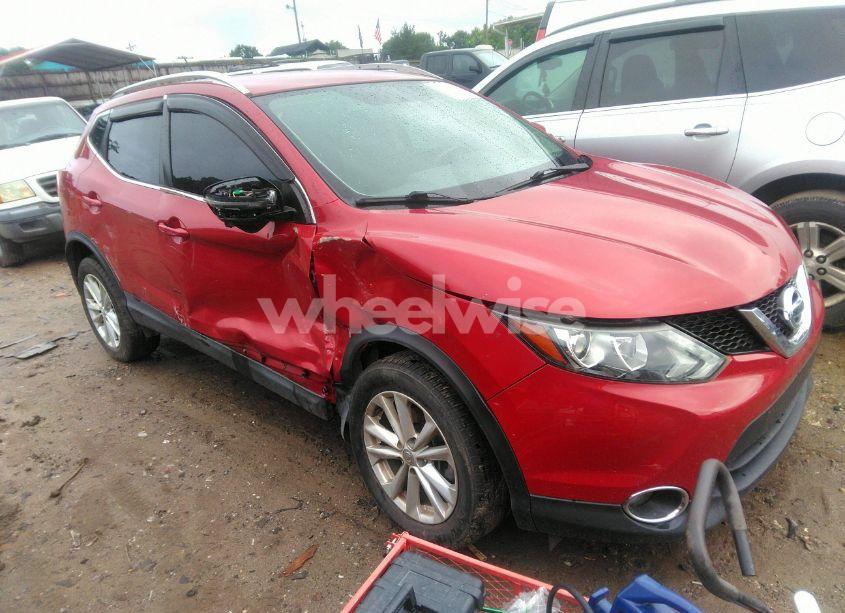 2017 Nissan Rogue SPORT SV (VIN JN1BJ1CP0HW036285) main photo