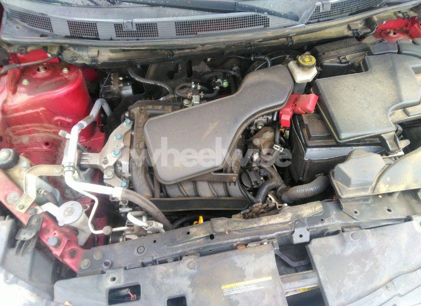 Photo 10 of 2017 Nissan Rogue SPORT SV (VIN JN1BJ1CP0HW036285)