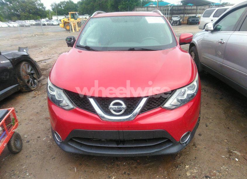 Photo 12 of 2017 Nissan Rogue SPORT SV (VIN JN1BJ1CP0HW036285)