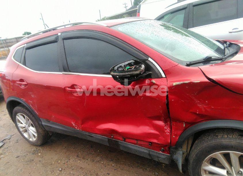 Photo 13 of 2017 Nissan Rogue SPORT SV (VIN JN1BJ1CP0HW036285)