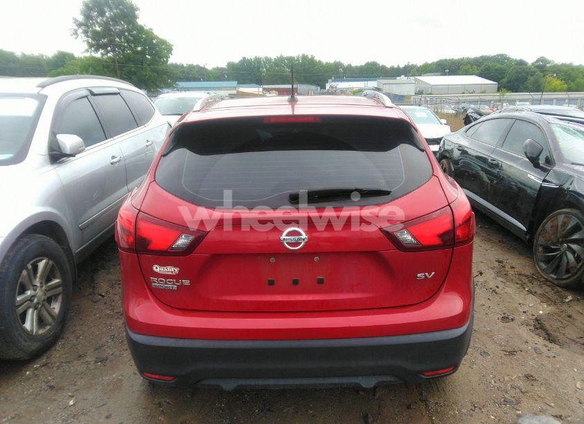 Photo 16 of 2017 Nissan Rogue SPORT SV (VIN JN1BJ1CP0HW036285)