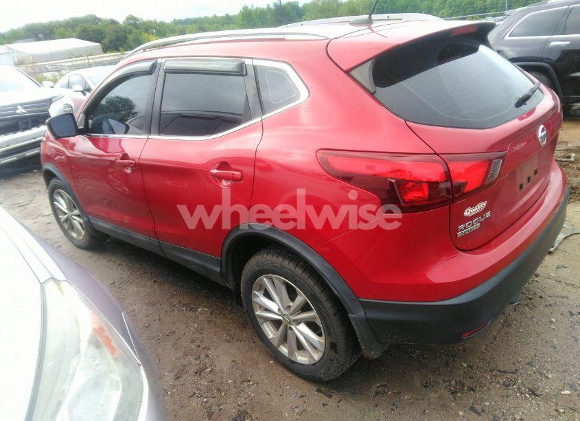 Photo 3 of 2017 Nissan Rogue SPORT SV (VIN JN1BJ1CP0HW036285)