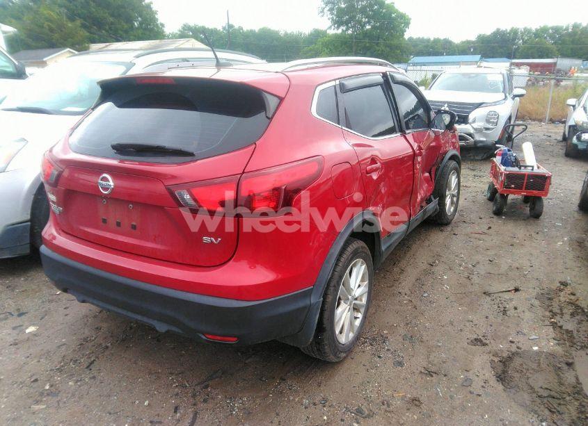 Photo 4 of 2017 Nissan Rogue SPORT SV (VIN JN1BJ1CP0HW036285)