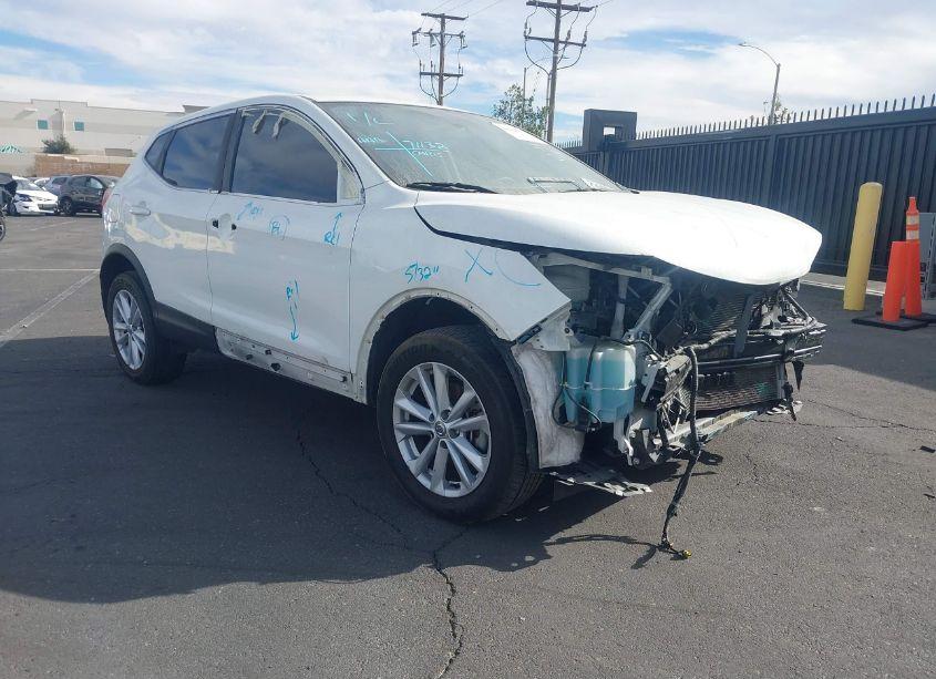 2017 Nissan Rogue SPORT S (VIN JN1BJ1CP1HW011265) main photo