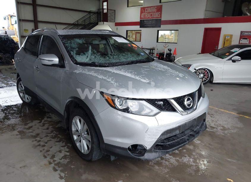 2017 Nissan Rogue SPORT SV (VIN JN1BJ1CP1HW013792) main photo