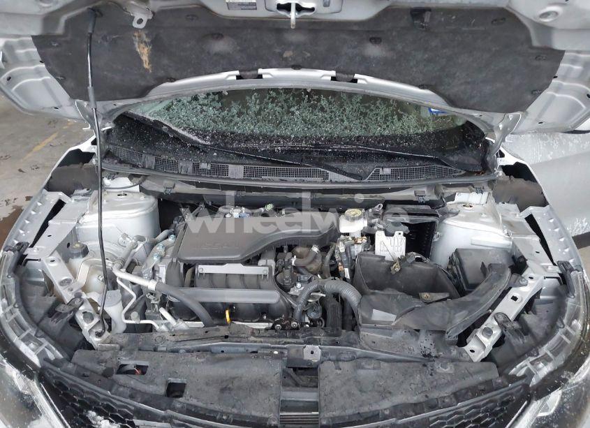 Photo 10 of 2017 Nissan Rogue SPORT SV (VIN JN1BJ1CP1HW013792)