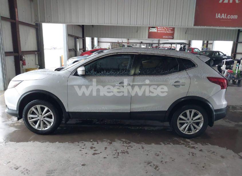 Photo 14 of 2017 Nissan Rogue SPORT SV (VIN JN1BJ1CP1HW013792)