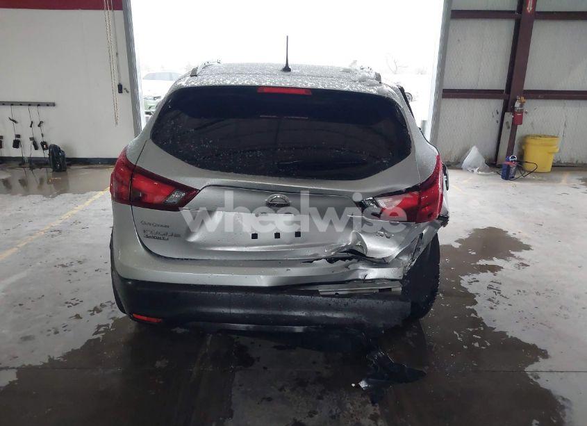 Photo 16 of 2017 Nissan Rogue SPORT SV (VIN JN1BJ1CP1HW013792)