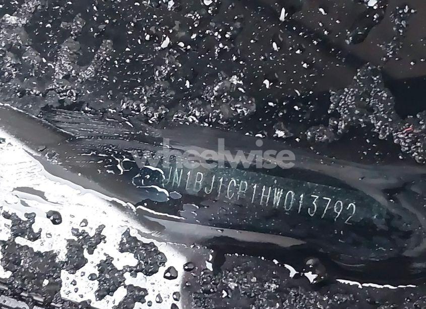 Photo 17 of 2017 Nissan Rogue SPORT SV (VIN JN1BJ1CP1HW013792)