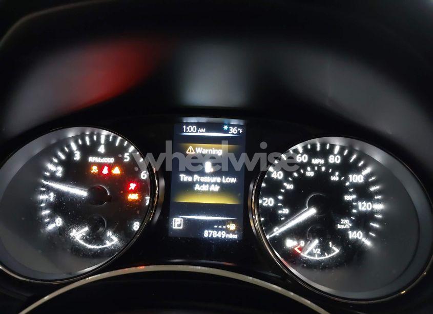 Photo 7 of 2017 Nissan Rogue SPORT SV (VIN JN1BJ1CP1HW013792)