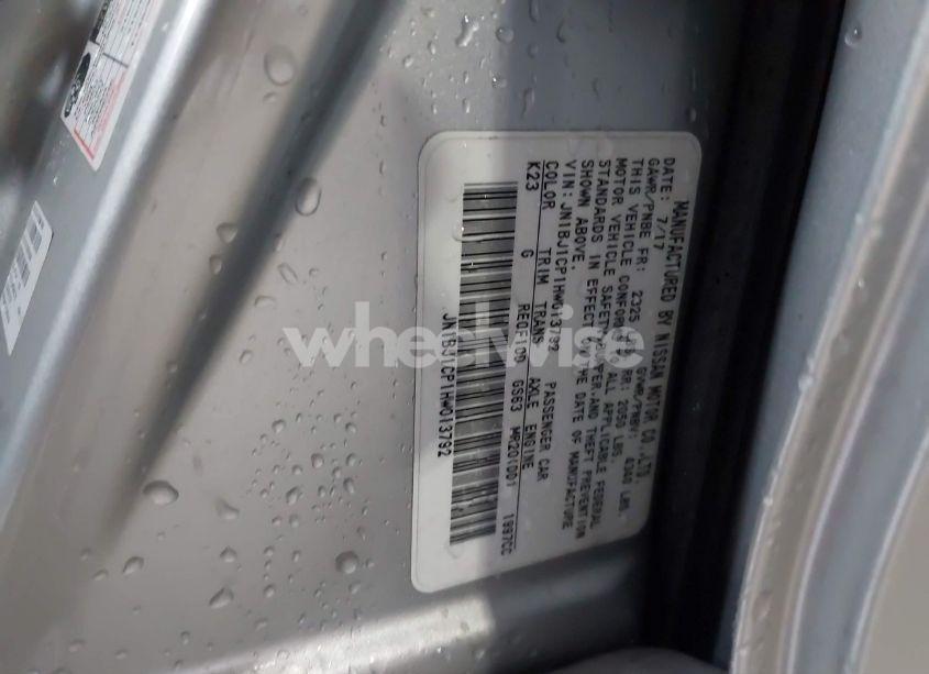 Photo 9 of 2017 Nissan Rogue SPORT SV (VIN JN1BJ1CP1HW013792)