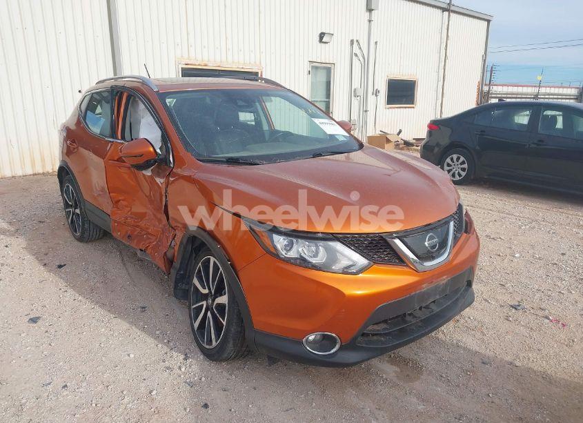 2017 Nissan Rogue SPORT SL (VIN JN1BJ1CP1HW015753) main photo