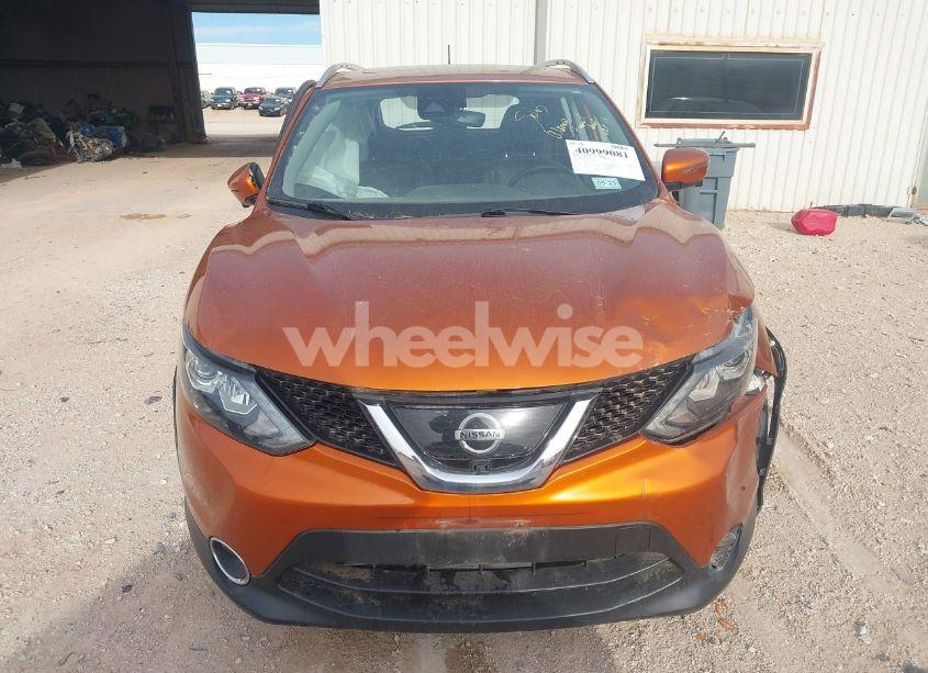 Photo 12 of 2017 Nissan Rogue SPORT SL (VIN JN1BJ1CP1HW015753)