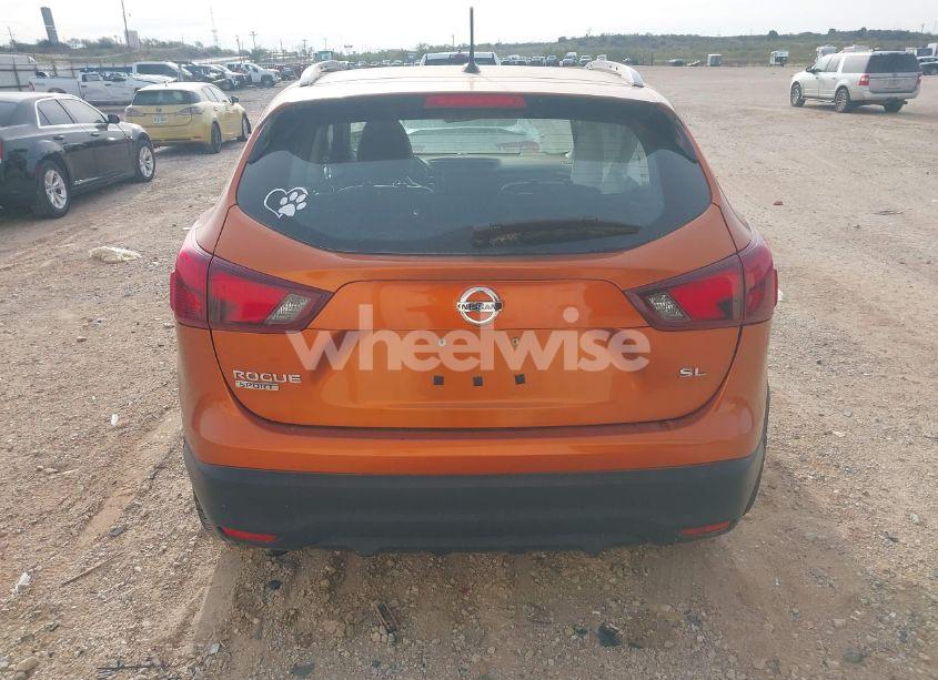 Photo 16 of 2017 Nissan Rogue SPORT SL (VIN JN1BJ1CP1HW015753)