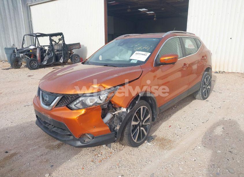 Photo 2 of 2017 Nissan Rogue SPORT SL (VIN JN1BJ1CP1HW015753)