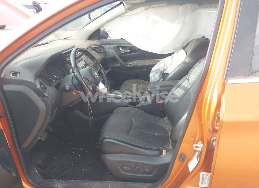 Photo 5 of 2017 Nissan Rogue SPORT SL (VIN JN1BJ1CP1HW015753)