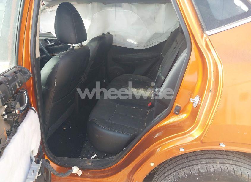 Photo 8 of 2017 Nissan Rogue SPORT SL (VIN JN1BJ1CP1HW015753)