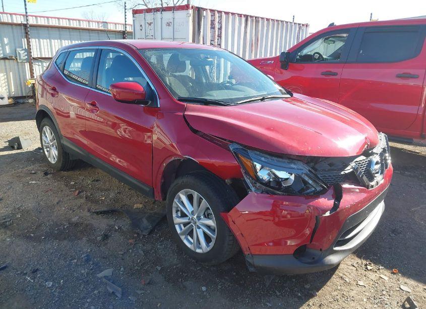 2017 Nissan Rogue SPORT S (VIN JN1BJ1CP1HW028017) main photo