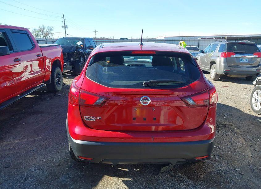 Photo 16 of 2017 Nissan Rogue SPORT S (VIN JN1BJ1CP1HW028017)