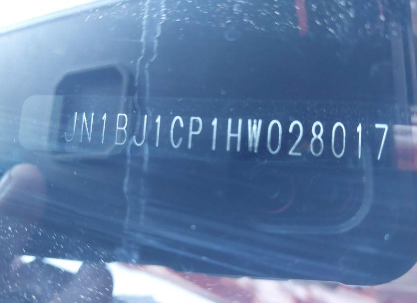 Photo 9 of 2017 Nissan Rogue SPORT S (VIN JN1BJ1CP1HW028017)