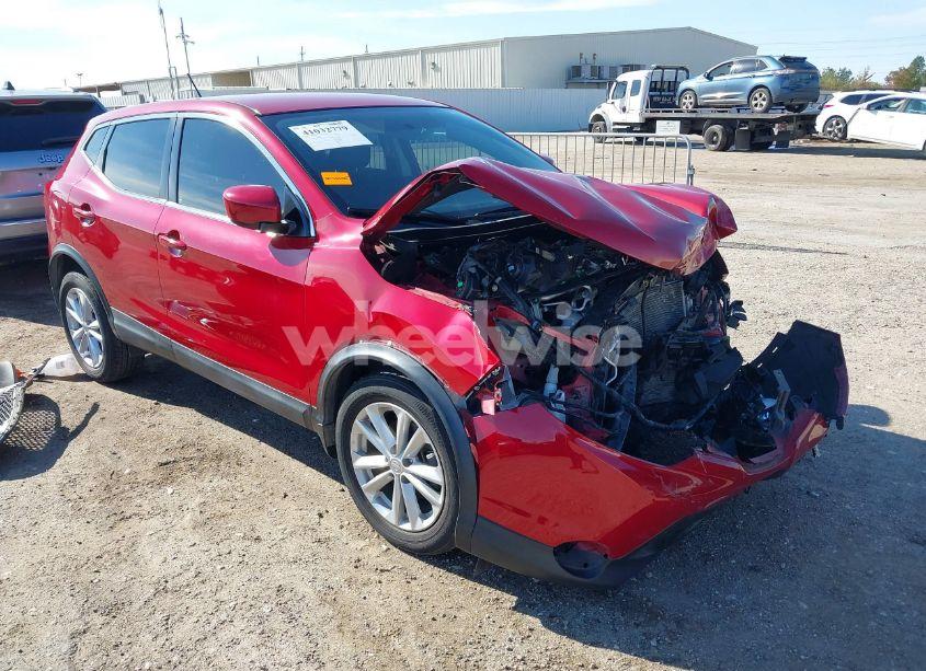 2017 Nissan Rogue SPORT S (VIN JN1BJ1CP1HW034853) main photo