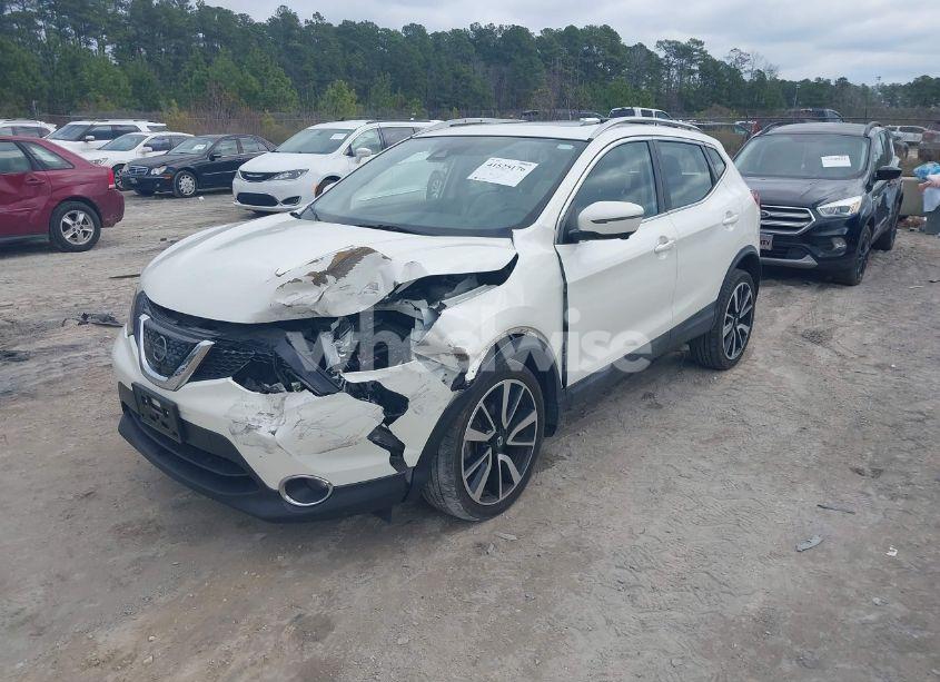 Photo 6 of 2018 Nissan Rogue SPORT SL (VIN JN1BJ1CP1JW102882)