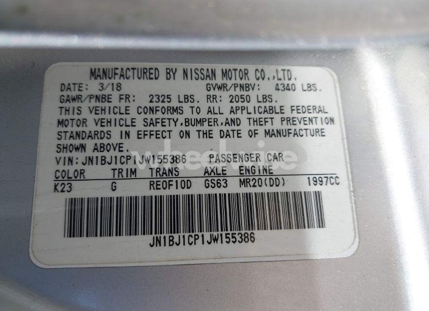 Photo 9 of 2018 Nissan Rogue SPORT S (VIN JN1BJ1CP1JW155386)