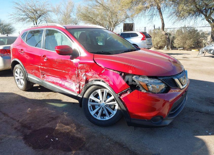 2018 Nissan Rogue SPORT SV (VIN JN1BJ1CP1JW186606) main photo