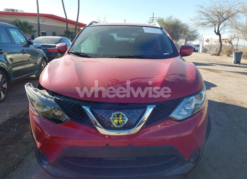 Photo 12 of 2018 Nissan Rogue SPORT SV (VIN JN1BJ1CP1JW186606)