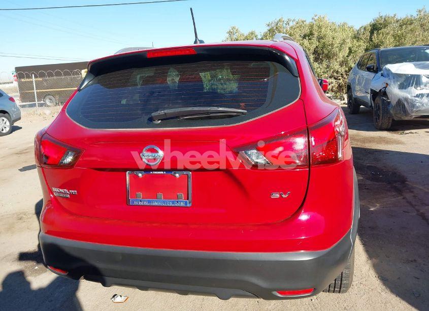 Photo 16 of 2018 Nissan Rogue SPORT SV (VIN JN1BJ1CP1JW186606)