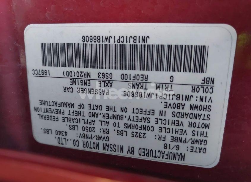 Photo 9 of 2018 Nissan Rogue SPORT SV (VIN JN1BJ1CP1JW186606)