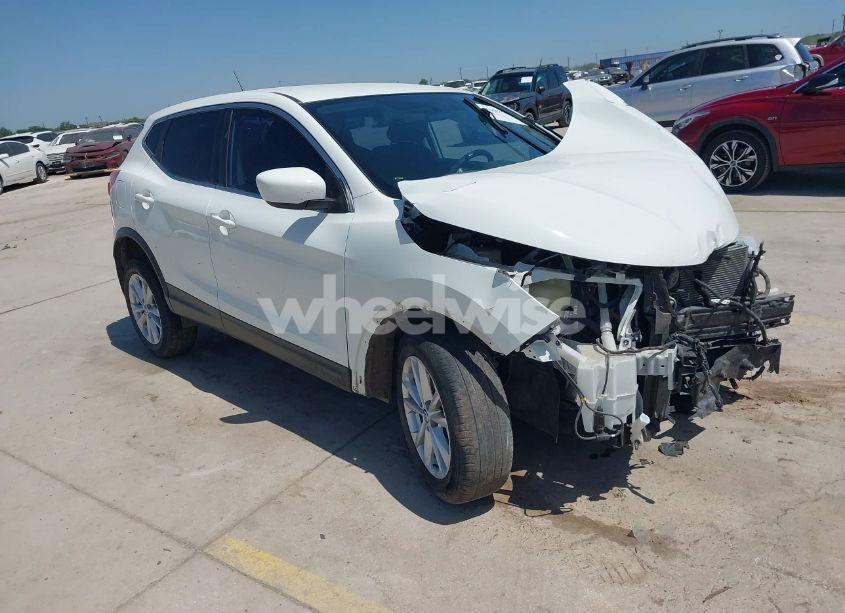 2019 Nissan Rogue SPORT S (VIN JN1BJ1CP1KW232503) main photo