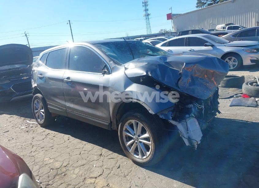2019 Nissan Rogue SPORT S (VIN JN1BJ1CP1KW521977) main photo