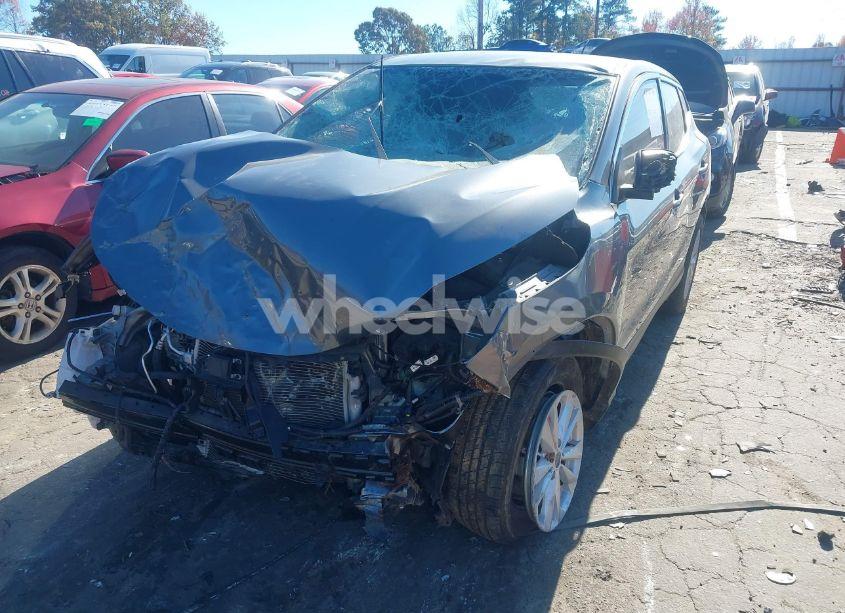 Photo 6 of 2019 Nissan Rogue SPORT S (VIN JN1BJ1CP1KW521977)