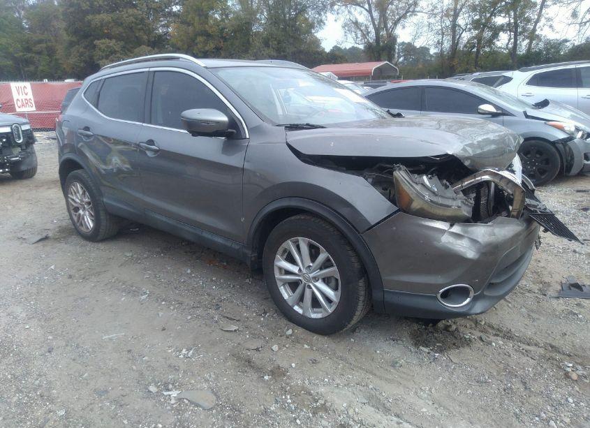 2017 Nissan Rogue SPORT SV (VIN JN1BJ1CP2HW012991) main photo