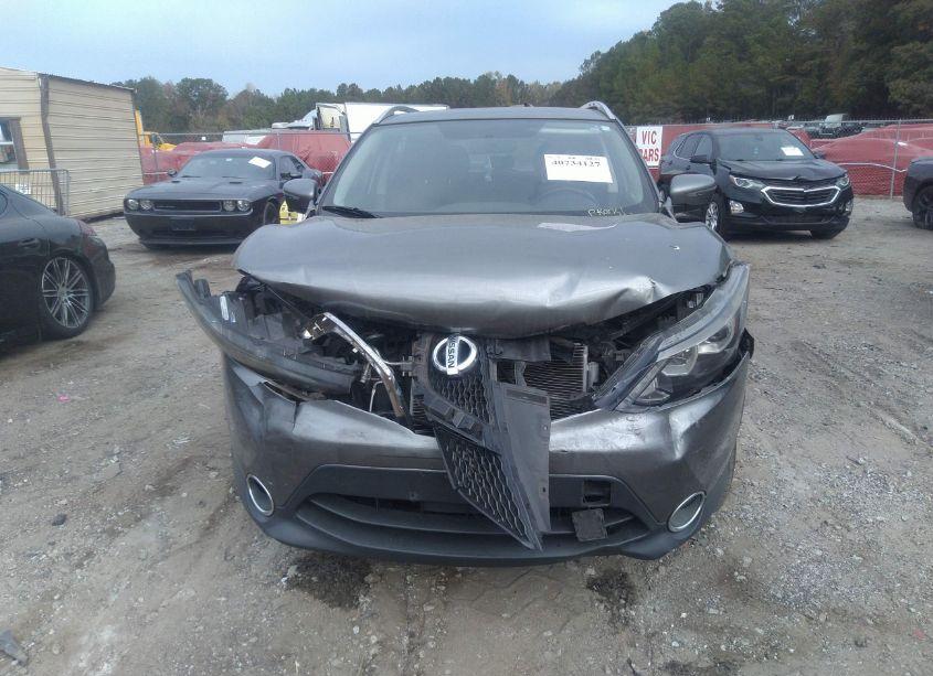 Photo 12 of 2017 Nissan Rogue SPORT SV (VIN JN1BJ1CP2HW012991)