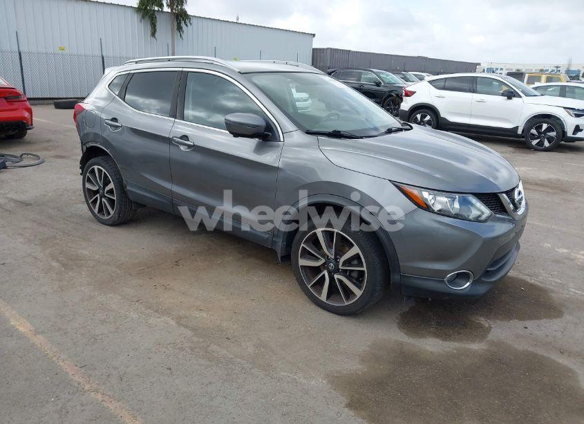 2017 Nissan Rogue SPORT SL (VIN JN1BJ1CP2HW017091) main photo