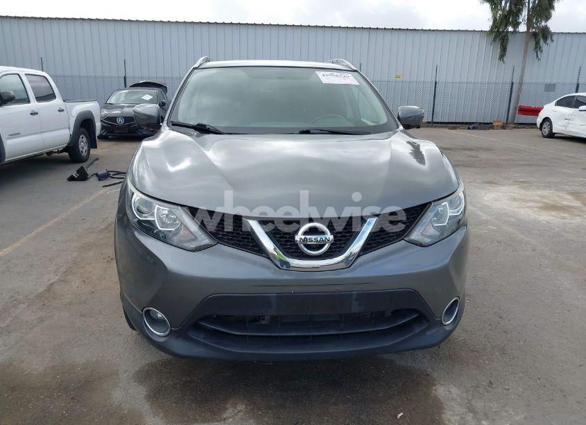 Photo 13 of 2017 Nissan Rogue SPORT SL (VIN JN1BJ1CP2HW017091)