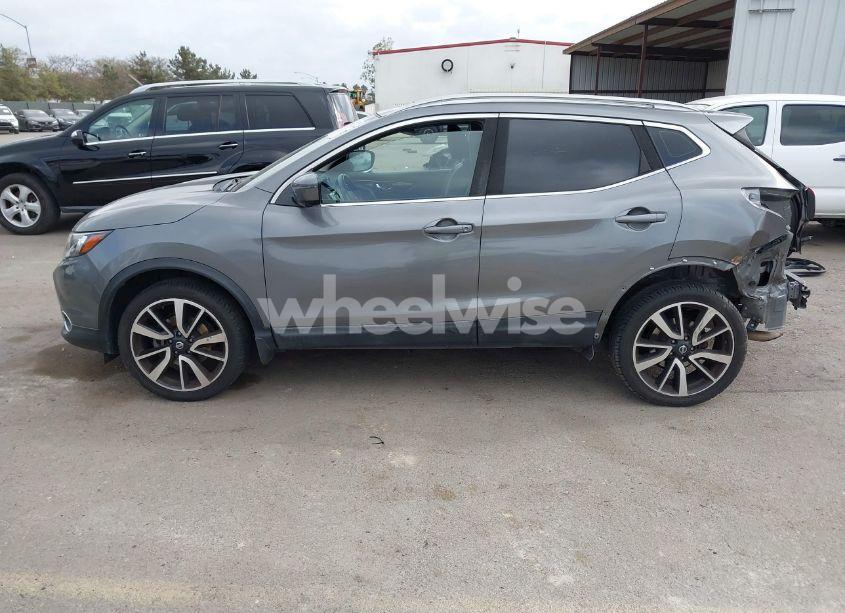 Photo 15 of 2017 Nissan Rogue SPORT SL (VIN JN1BJ1CP2HW017091)