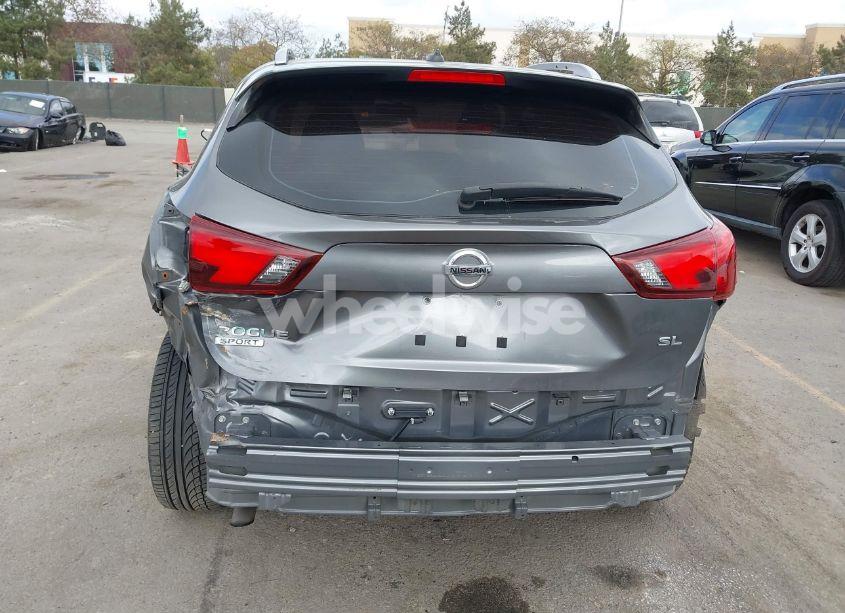 Photo 17 of 2017 Nissan Rogue SPORT SL (VIN JN1BJ1CP2HW017091)