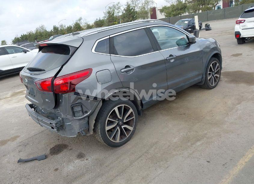 Photo 4 of 2017 Nissan Rogue SPORT SL (VIN JN1BJ1CP2HW017091)