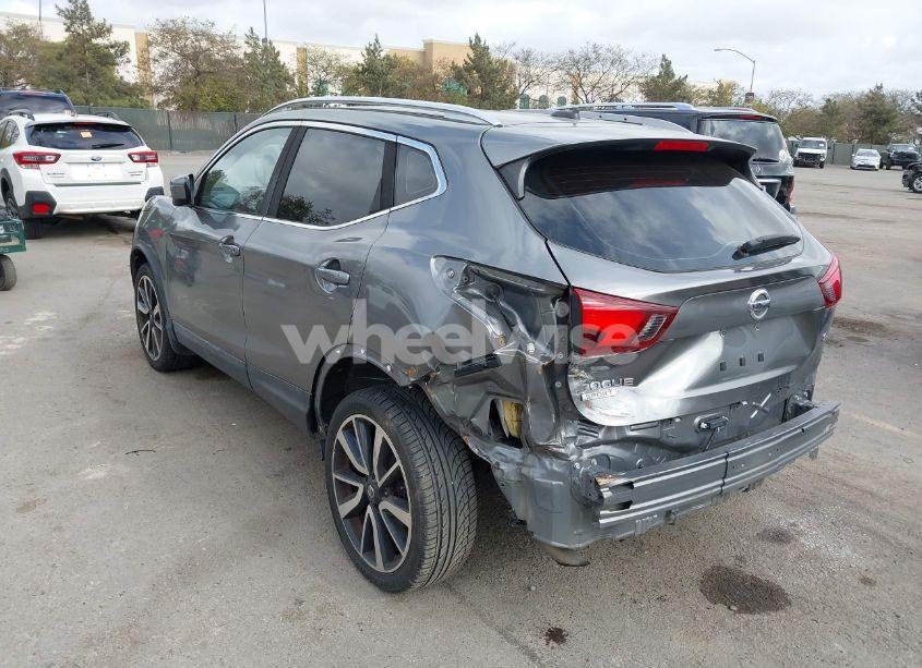 Photo 6 of 2017 Nissan Rogue SPORT SL (VIN JN1BJ1CP2HW017091)