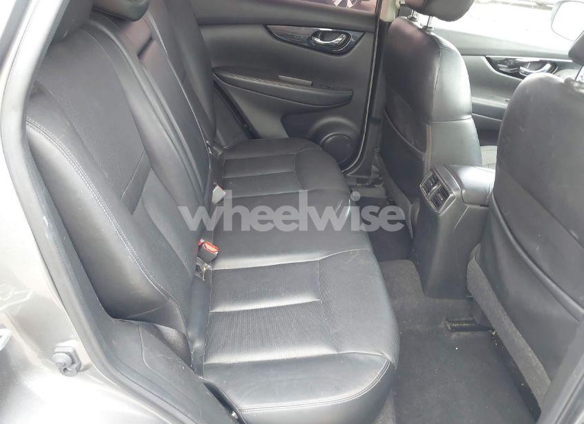 Photo 8 of 2017 Nissan Rogue SPORT SL (VIN JN1BJ1CP2HW017091)