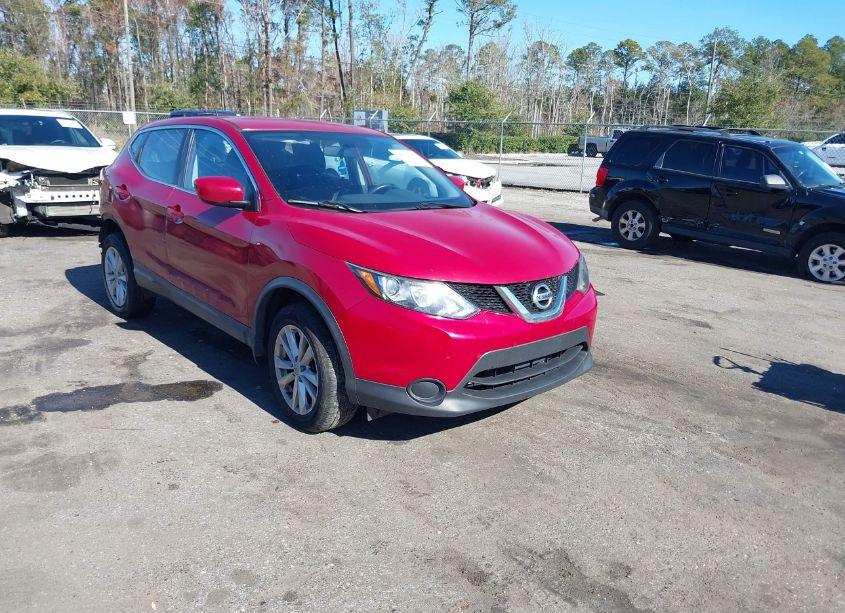 2017 Nissan Rogue SPORT S (VIN JN1BJ1CP2HW019164) main photo