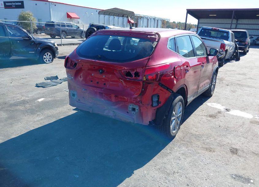 Photo 4 of 2017 Nissan Rogue SPORT S (VIN JN1BJ1CP2HW019164)