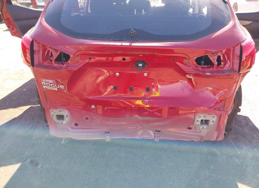 Photo 6 of 2017 Nissan Rogue SPORT S (VIN JN1BJ1CP2HW019164)