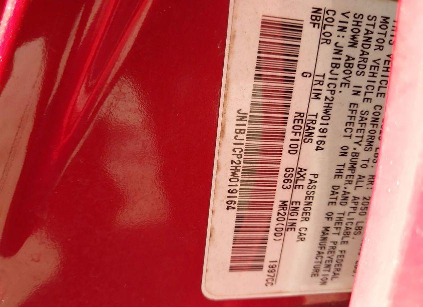 Photo 9 of 2017 Nissan Rogue SPORT S (VIN JN1BJ1CP2HW019164)