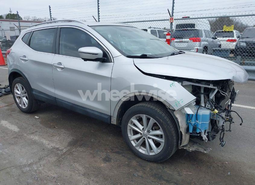 2017 Nissan Rogue SPORT SV (VIN JN1BJ1CP2HW019634) main photo
